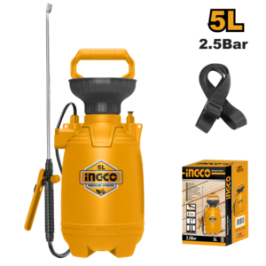 fumigador 5 litros c/valvula seguridad (hspp30502) ingco