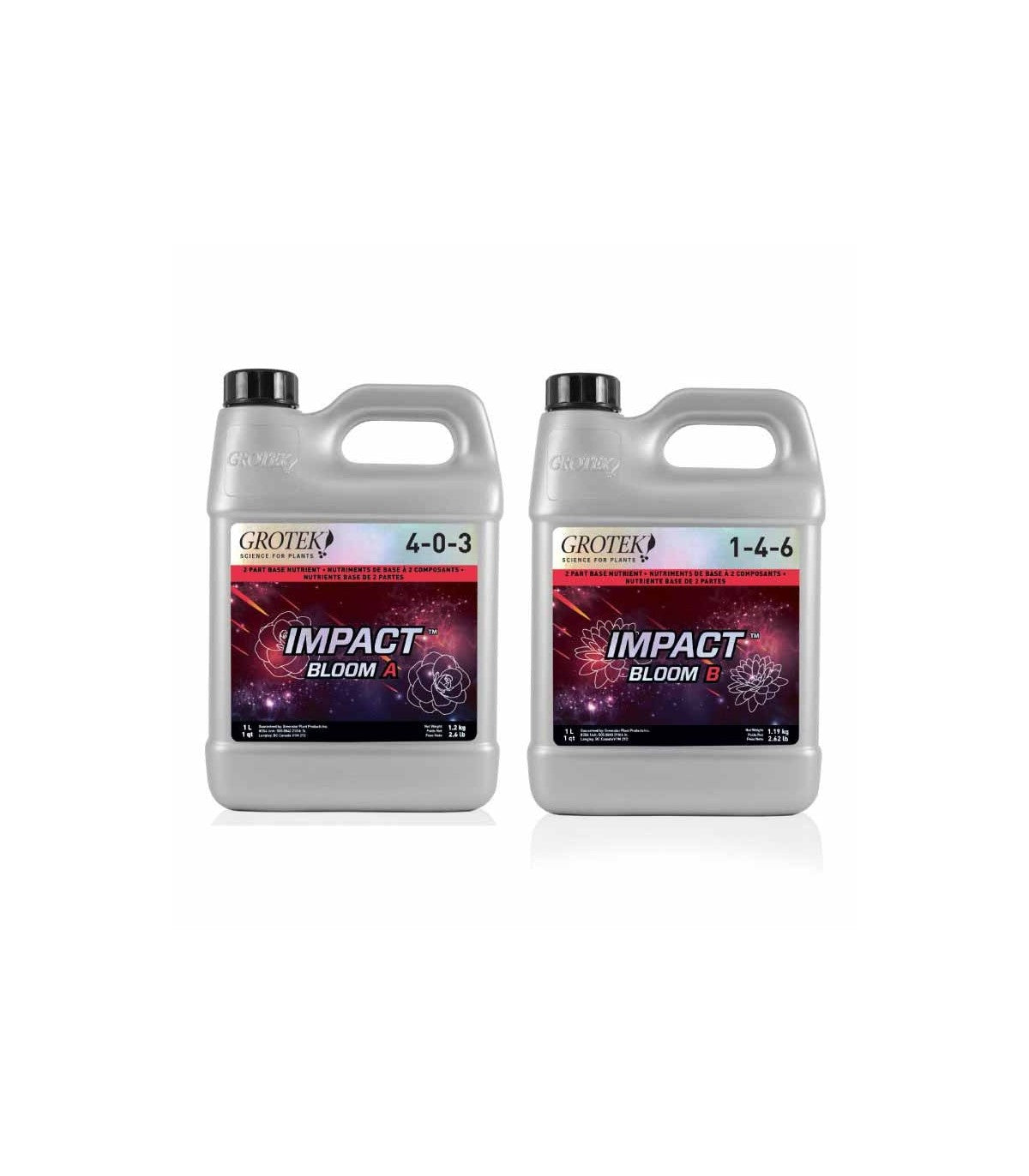 impact bloom a+b 500ml grotek impact bloom a+b 500ml grotek