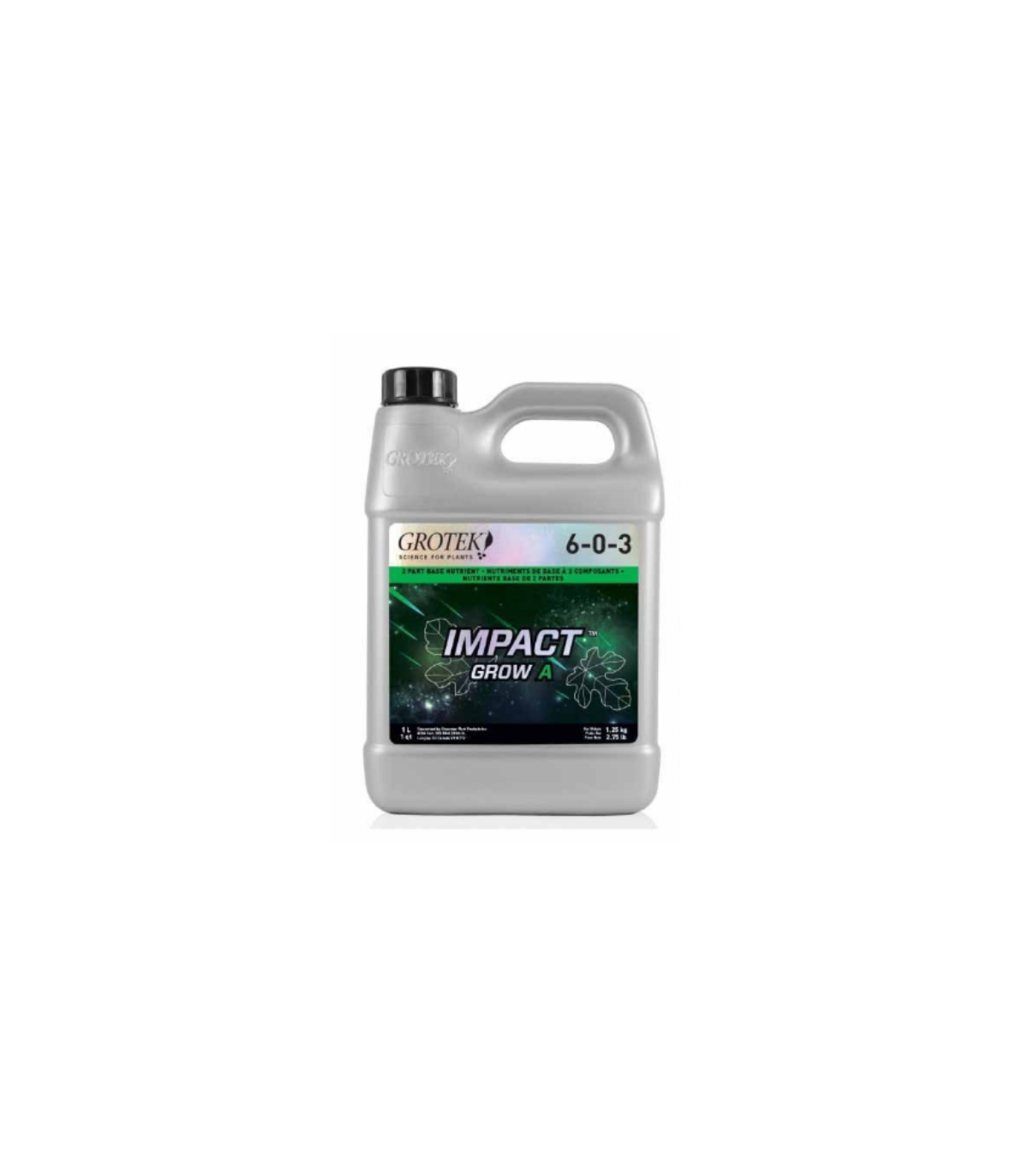 impact grow a 500ml grotek impact grow a 500ml grotek
