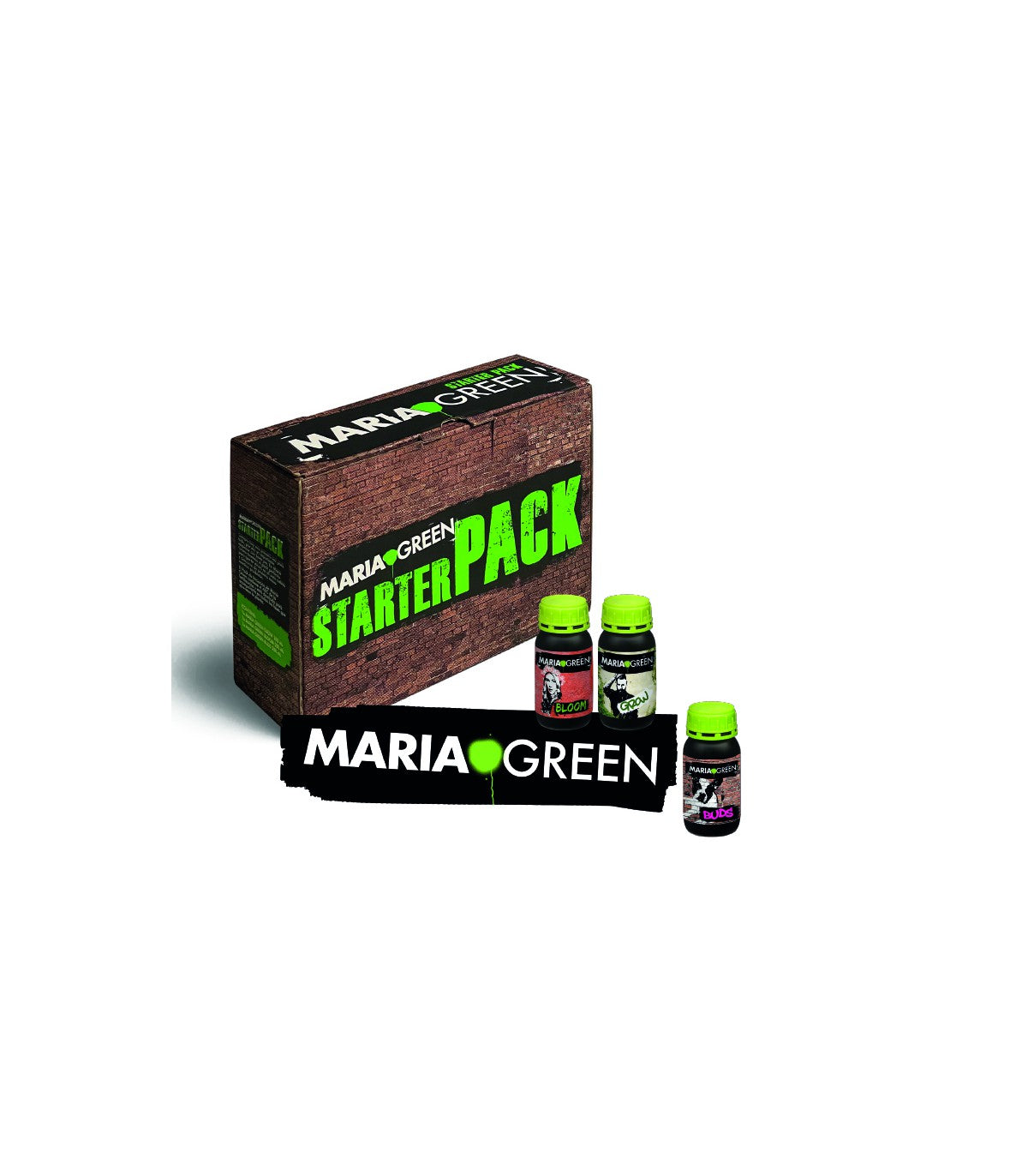 starter pack 750ml maria green starter pack 750ml maria green