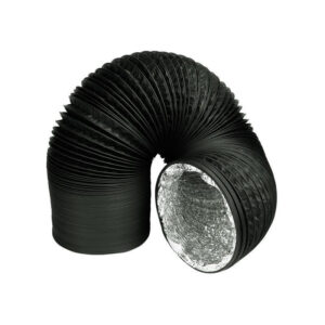 ducto aluminio aislado 5" pulgadas (125mm)