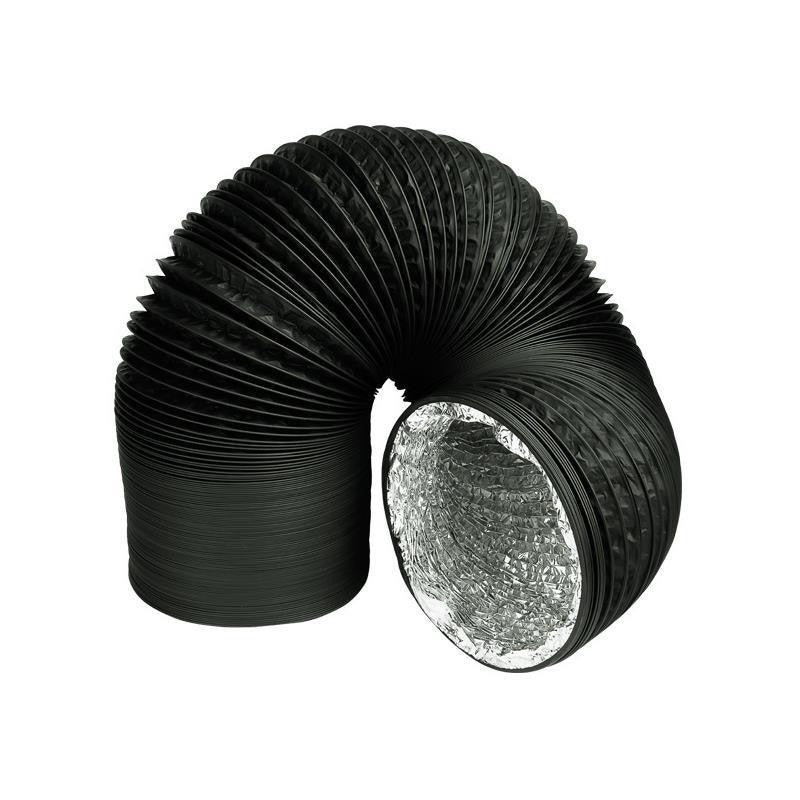 ducto aluminio aislado 5" pulgadas (125mm) ducto aluminio aislado 5" pulgadas (125mm)