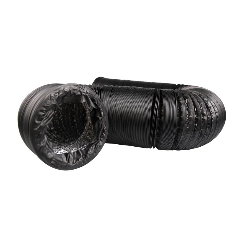 ducto aluminio aislado 5" pulgadas (125mm) ducto aluminio aislado 5" pulgadas (125mm)