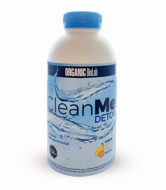 cleanme detox mango maracuya 500ml cleanme detox mango maracuya 500ml