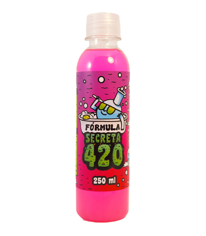 limpiador bong cherry 250ml formula secreta 420 limpiador bong cherry 250ml formula secreta 420