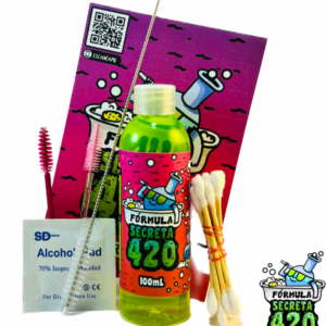 kit de limpieza manzana