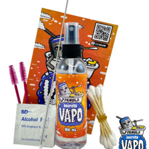 kit de limpieza vapo