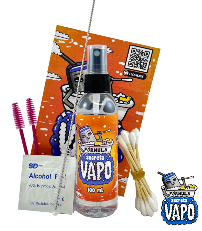 kit de limpieza vapo kit de limpieza vapo