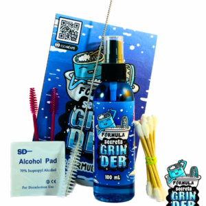 kit de limpieza grinder