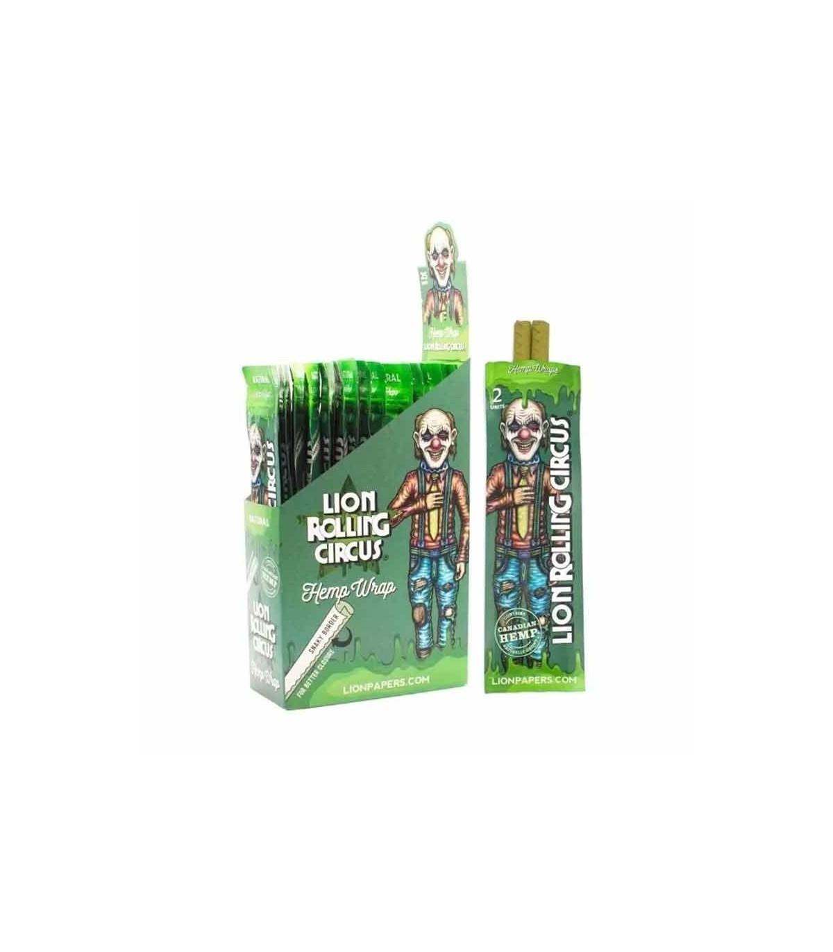 lrc hemp wrap natural 25uds lrc hemp wrap natural 25uds