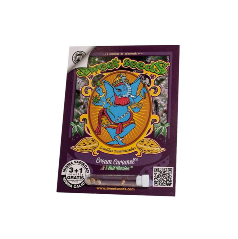 sweet seeds cream caramel f1 3+1uds sweet seeds cream caramel f1 3+1uds