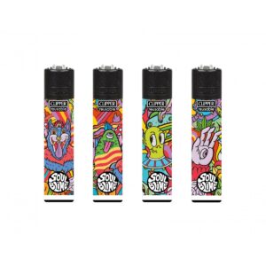 encendedor clipper soulblime originals 24uds